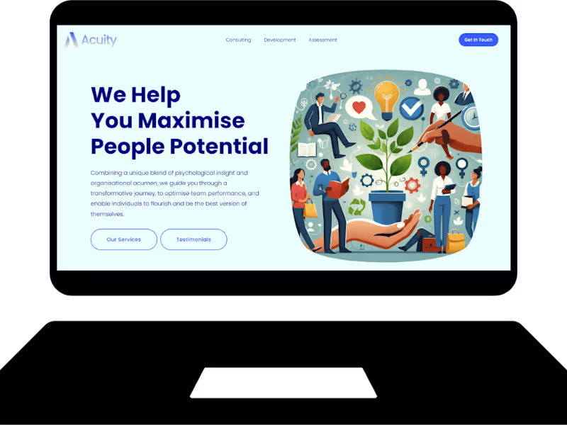 Cover image for Acuity Global Ltd - Web Design, Development and Online Branding