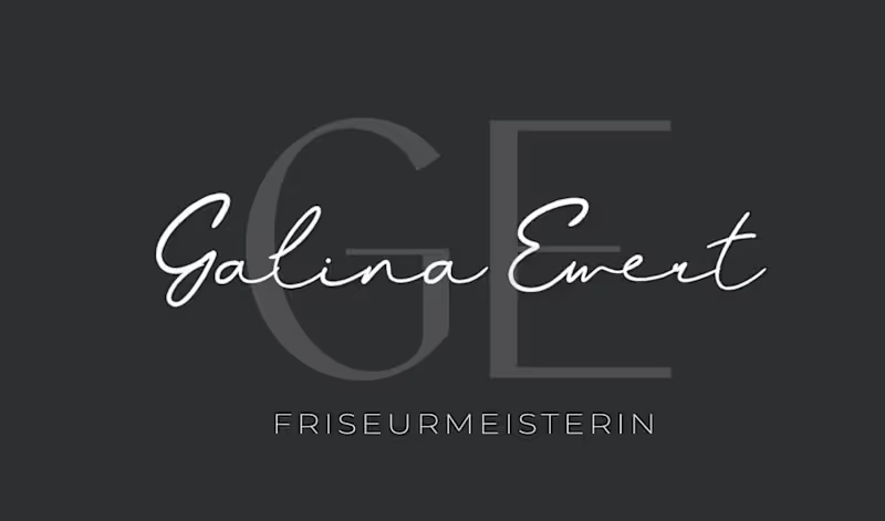 Cover image for Galina Ewert - hairstyle master