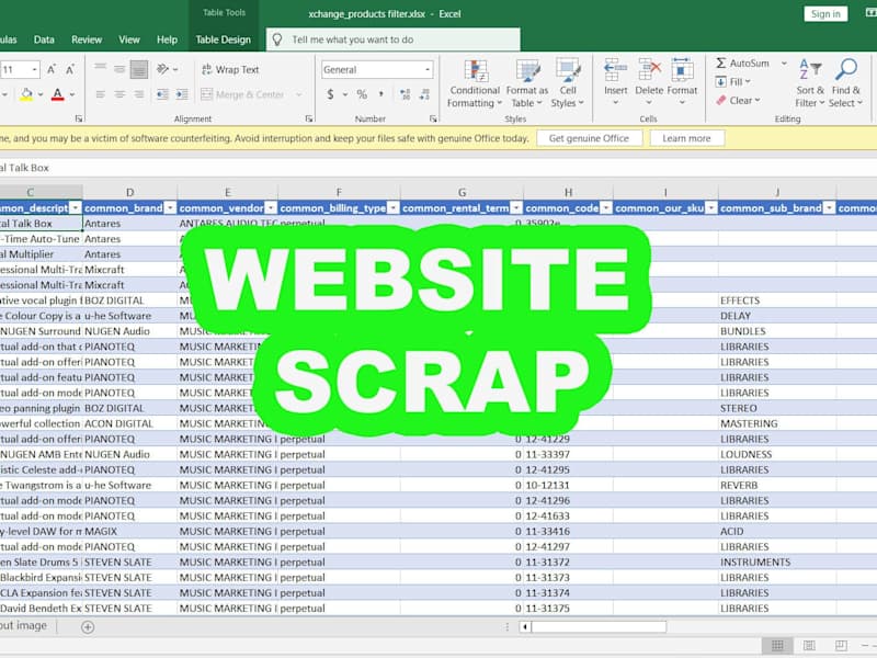 Cover image for Web Scrapping
