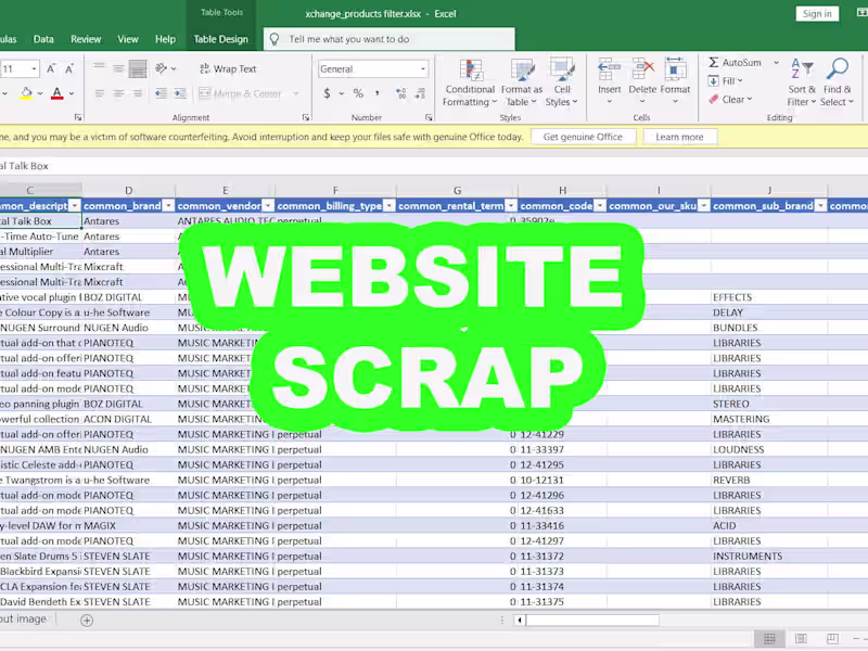 Cover image for Web Scrapping