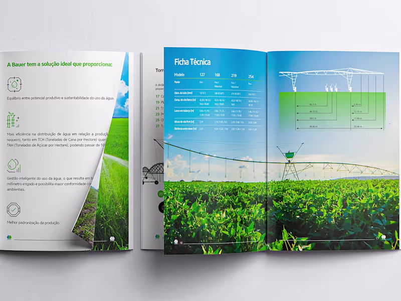 Cover image for Professional Brochure Design