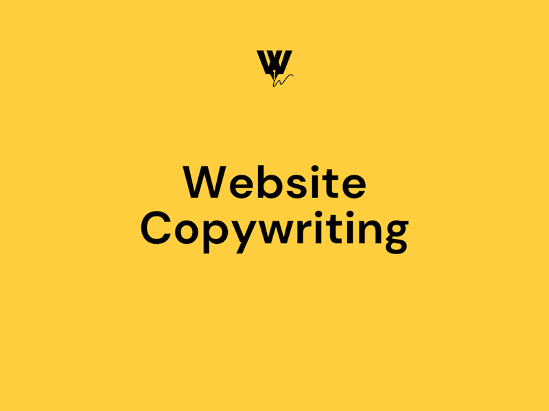 Cover image for Website Copy