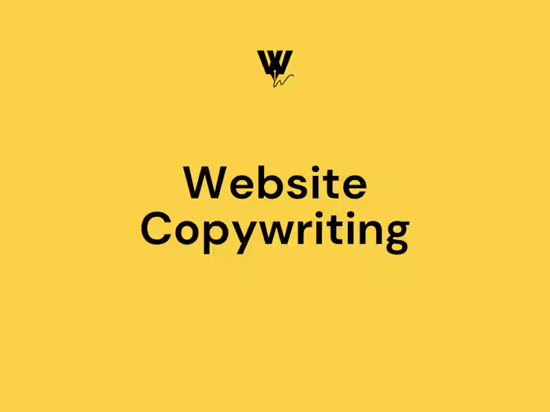 Cover image for Website Copy