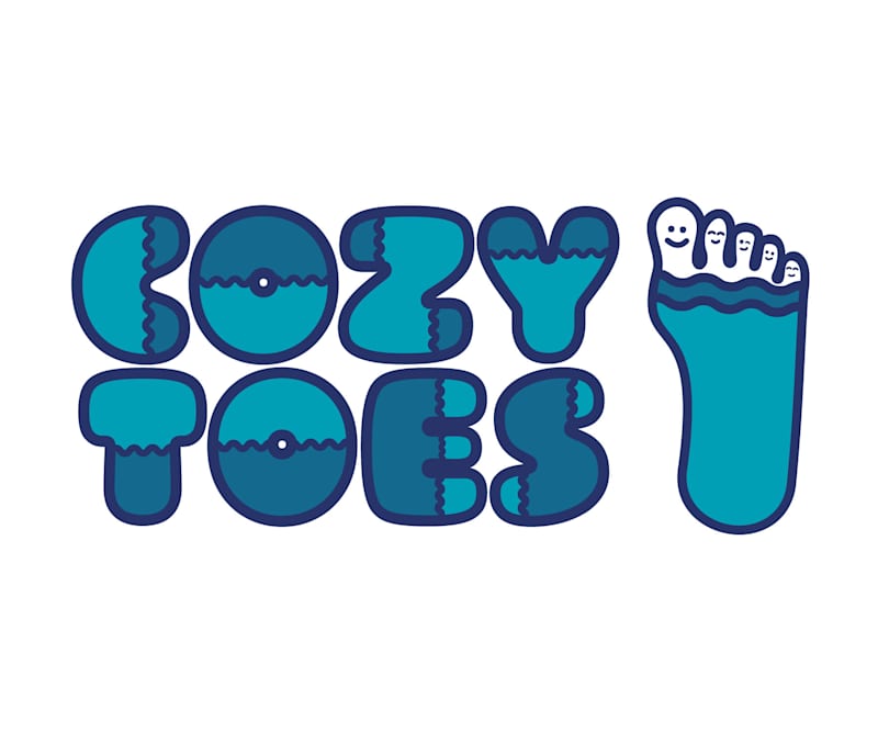 Cover image for Cozy Toes Logo Design