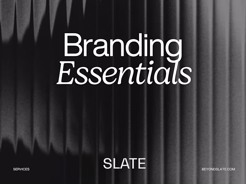 Cover image for Branding Essentials