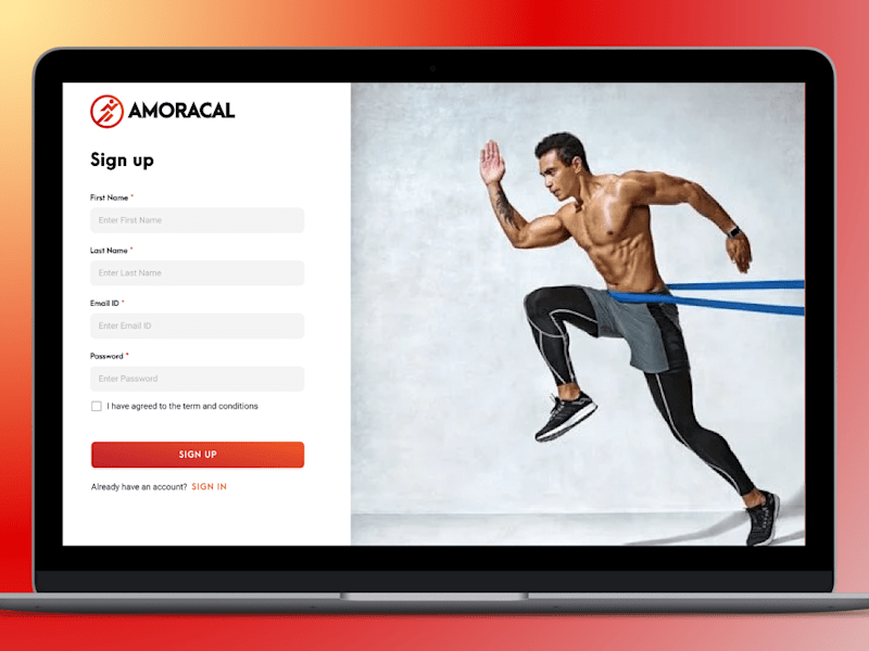 Cover image for Amorocal Studio Management Web App Development