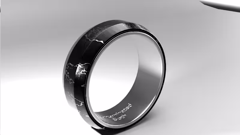 Cover image for Men's Ring Design 