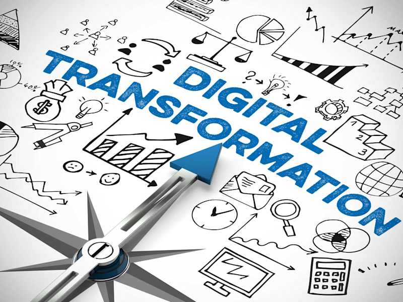 Cover image for Digital Transformation 