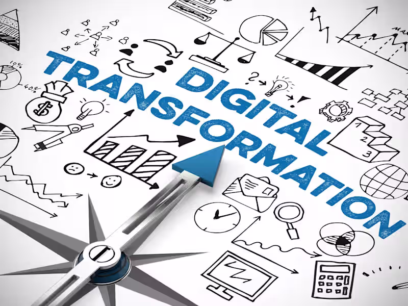Cover image for Digital Transformation 