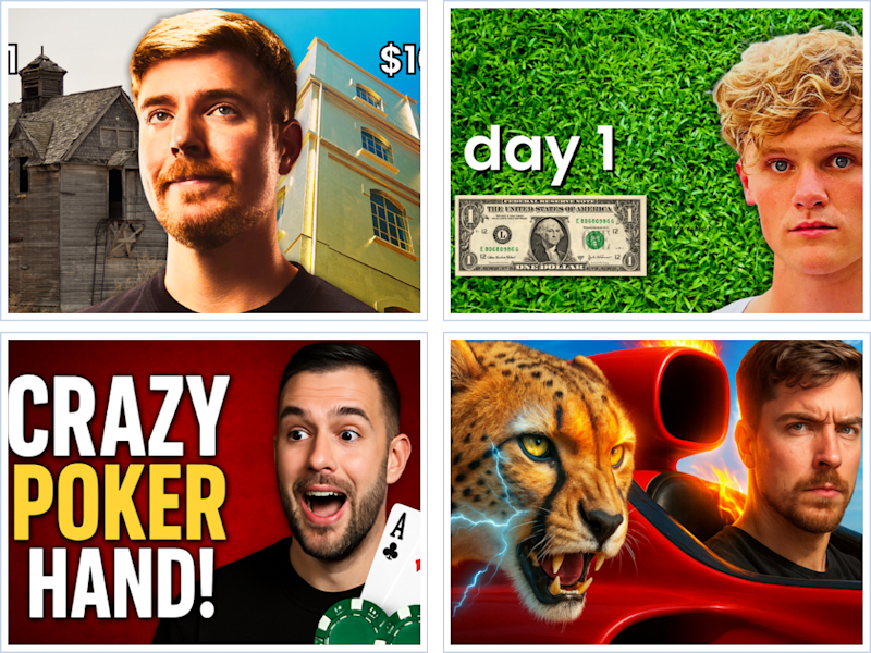 Cover image for High-CTR YouTube Thumbnails Across Multiple Niches