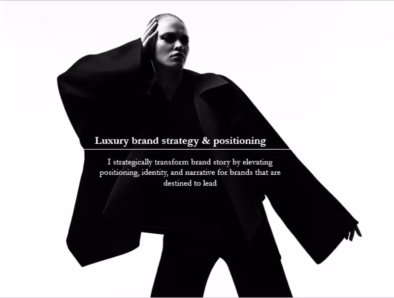 Cover image for Brand Strategy for Luxury Brands