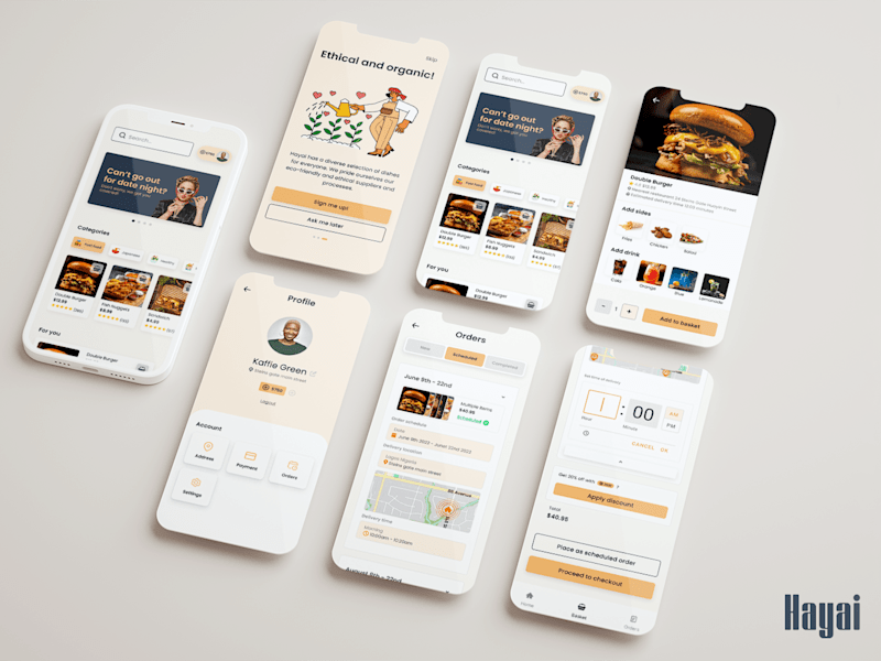 Cover image for Hayai — My UX Portfolio