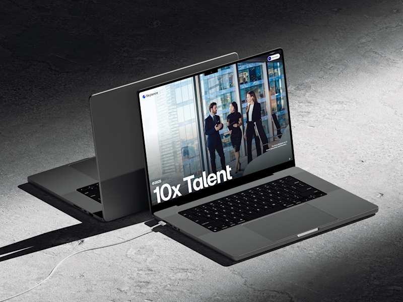 Cover image for Skylance Website & Positioning