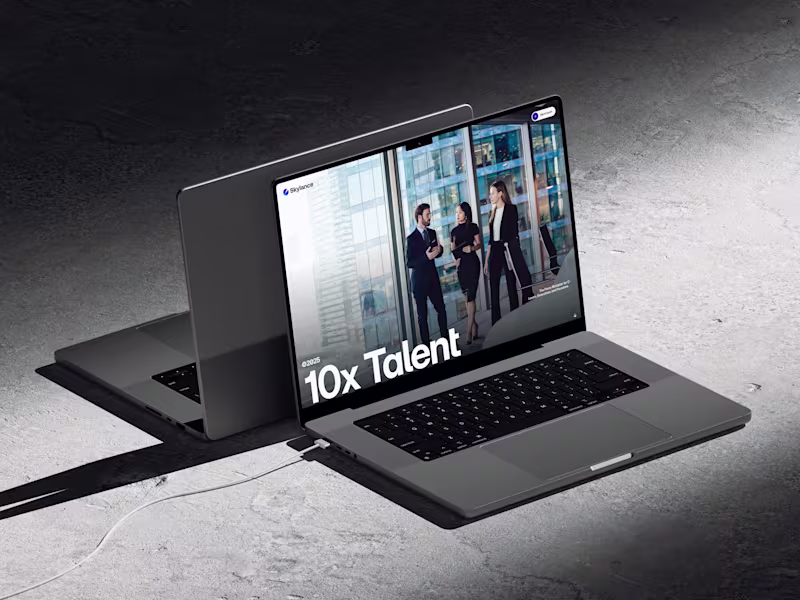 Cover image for Skylance Website & Positioning