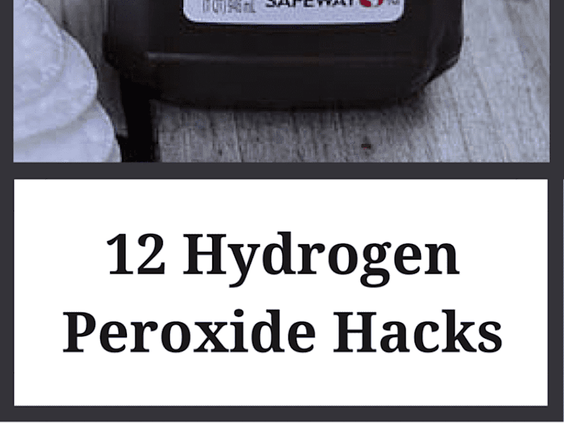 Cover image for 12 Tricks That Will Change The Way You Use Hydrogen Peroxide