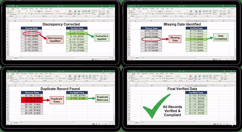 Cover image for Audit Compliance Review with Data