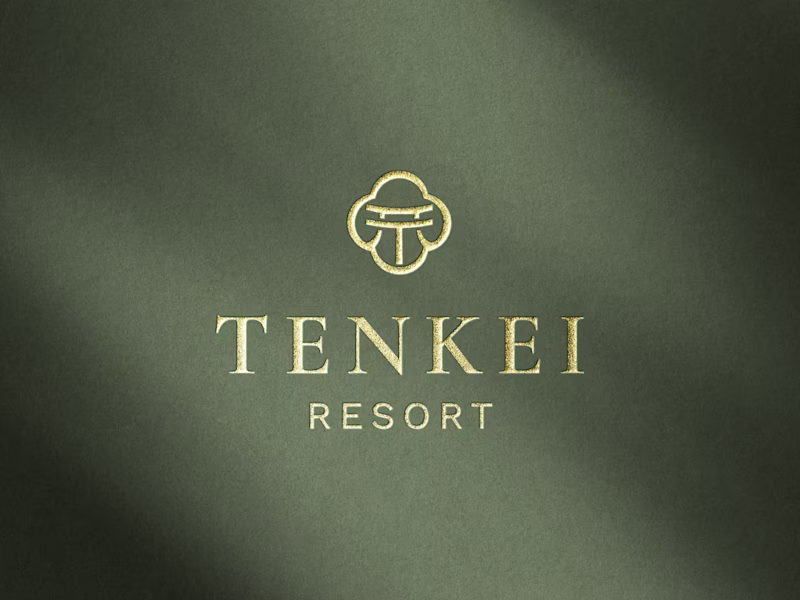 Cover image for Tenkei Resort Brand Identity