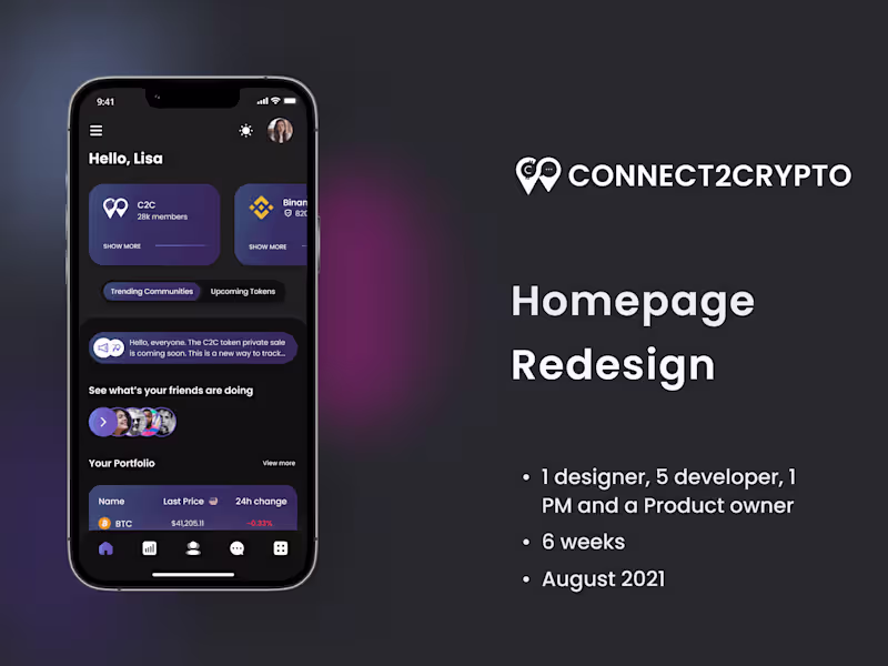 Cover image for Mobile App UI/UX Design