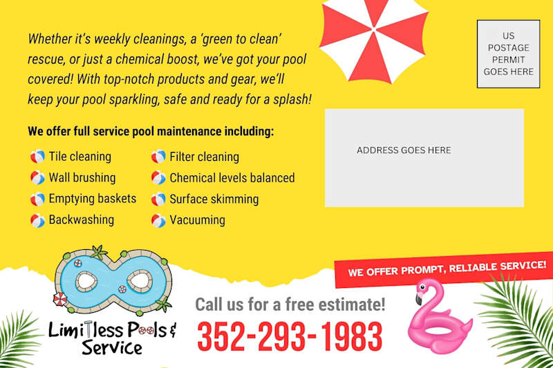 Cover image for 5000 EDDM MAILERS 