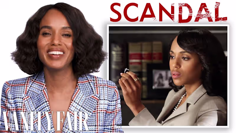 Cover image for Vanity Fair - Kerry Washington Breaks Down Acting Career