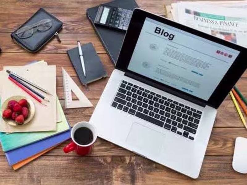 Cover image for Blogging