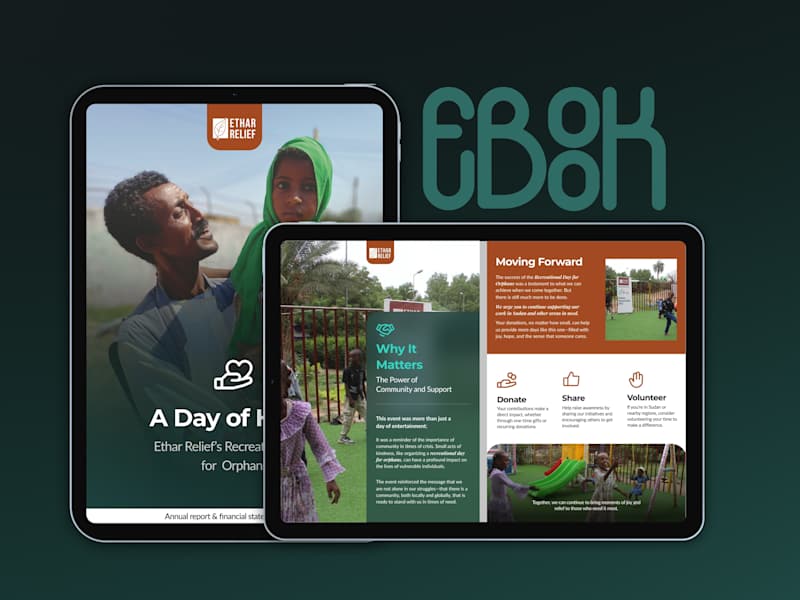 Cover image for E-Book Design