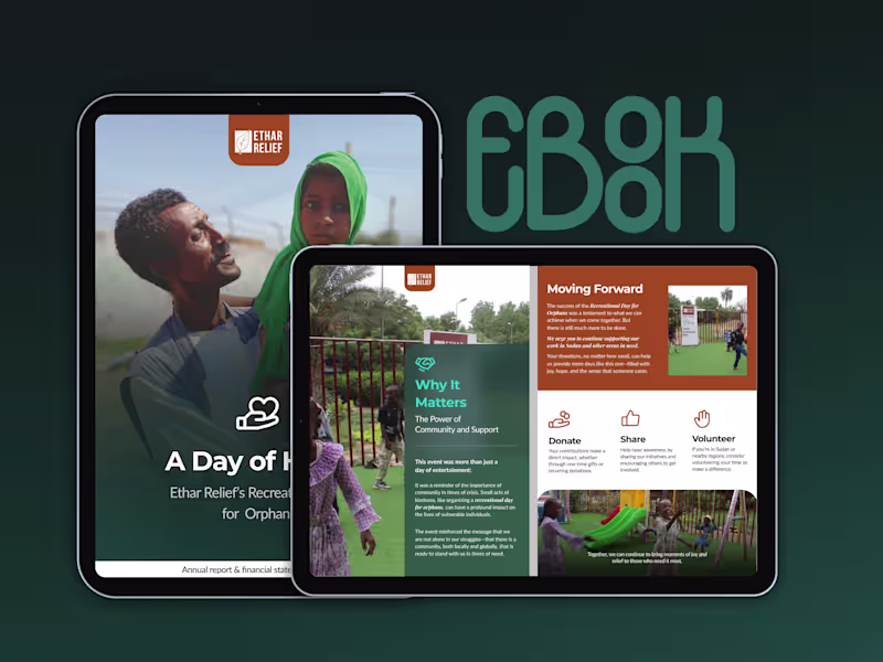 Cover image for E-Book Design