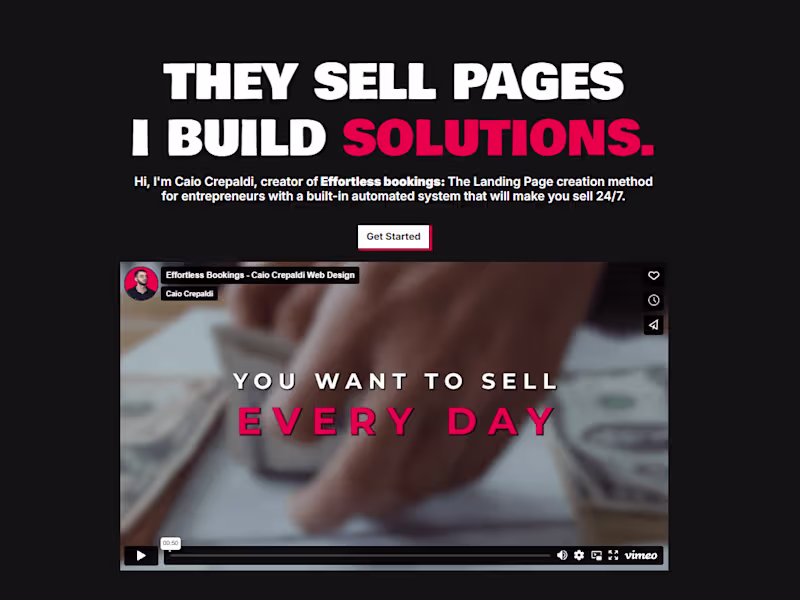 Cover image for Framer Website with Integrated Client-Engagement Chatbot