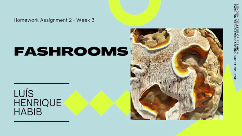 Cover image for Trend Report - Mushrooms in Fashion
