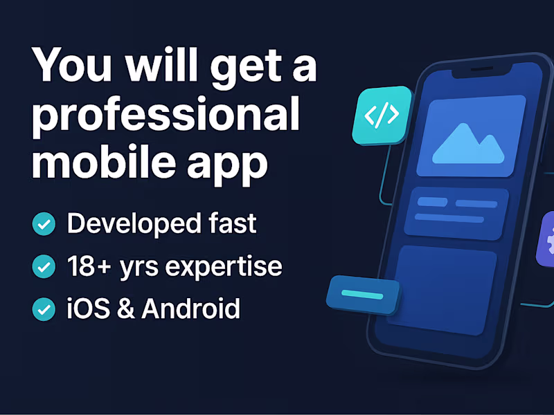 Cover image for Get a fast mobile app for your business, super cheap!