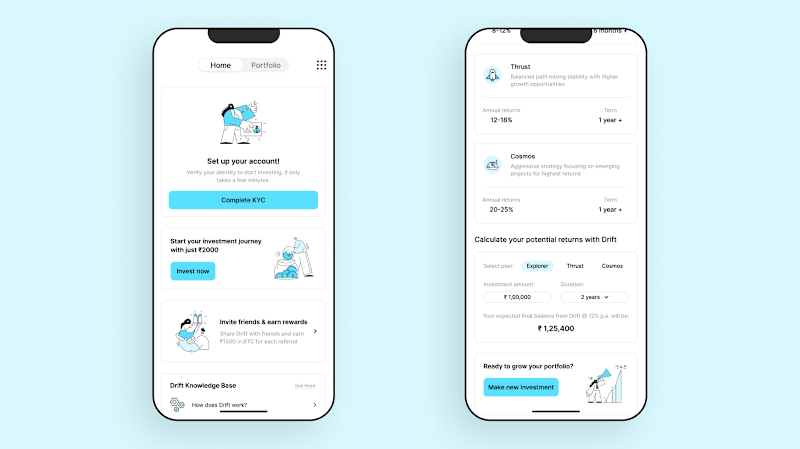 Cover image for Drift - Making crypto investment easy & accessible for beginners