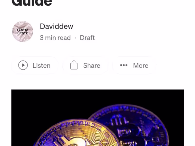 Cover image for The beginners guide to understanding cryptocurrency 