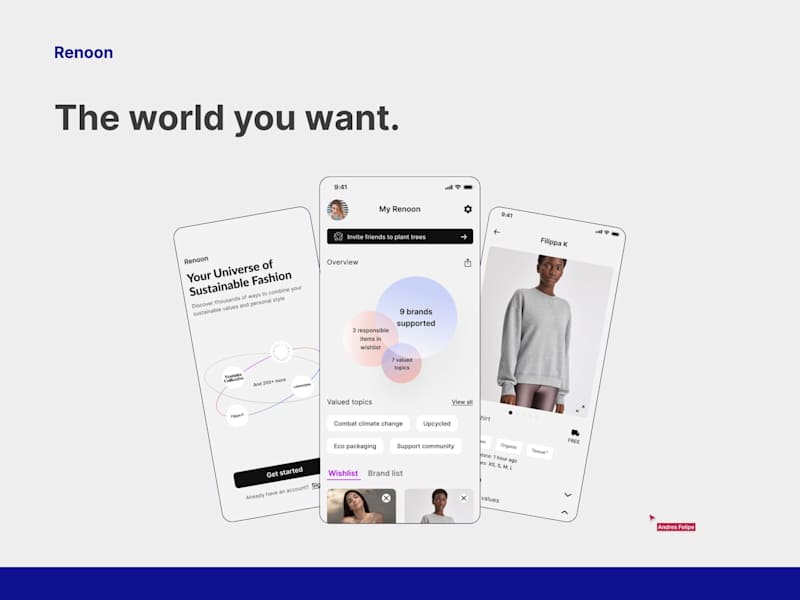 Cover image for Renoon App