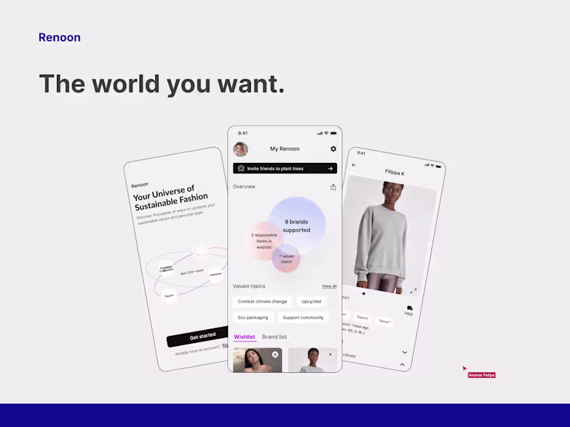 Cover image for Renoon App