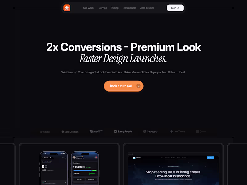 Cover image for Designed, developed, and live in