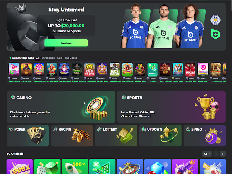 Cover image for Crypto Gaming Platform Backend & Web3 Integration