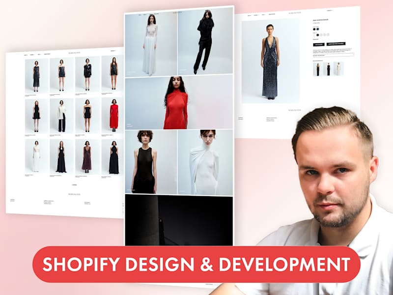 Cover image for Premium Shopify store web design and development