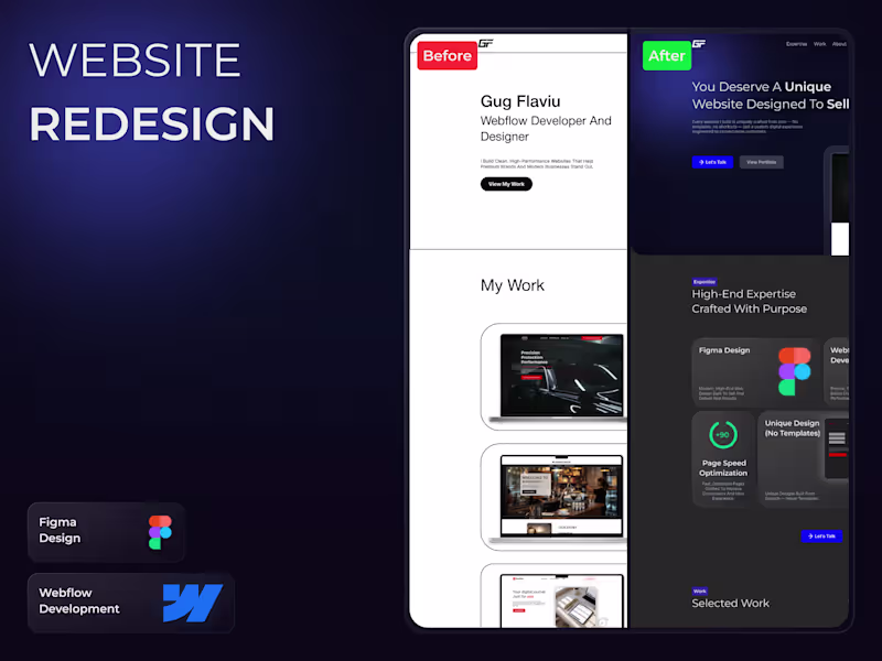 Cover image for Professional Website Redesign (Modern, Clean & High-Converting)
