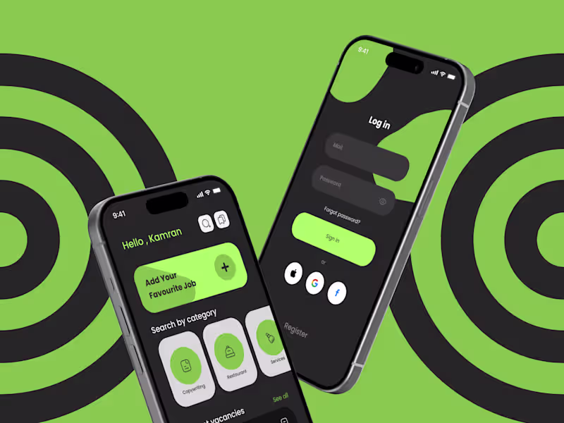 Cover image for IshTap - Vacancy App