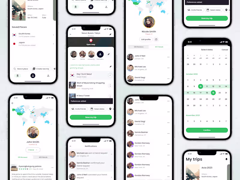 Cover image for AI-Powered Mobile App for Travelling