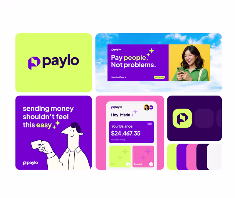 Cover image for Paylo – Modern Payment App