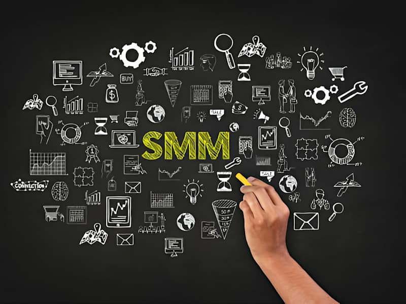Cover image for elevate your online presence with expert social media management