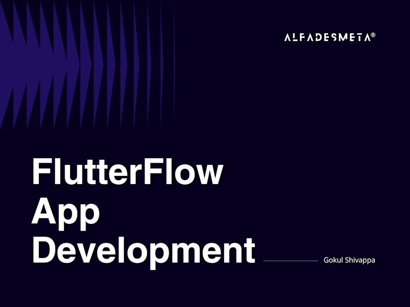 Cover image for FlutterFlow App Development