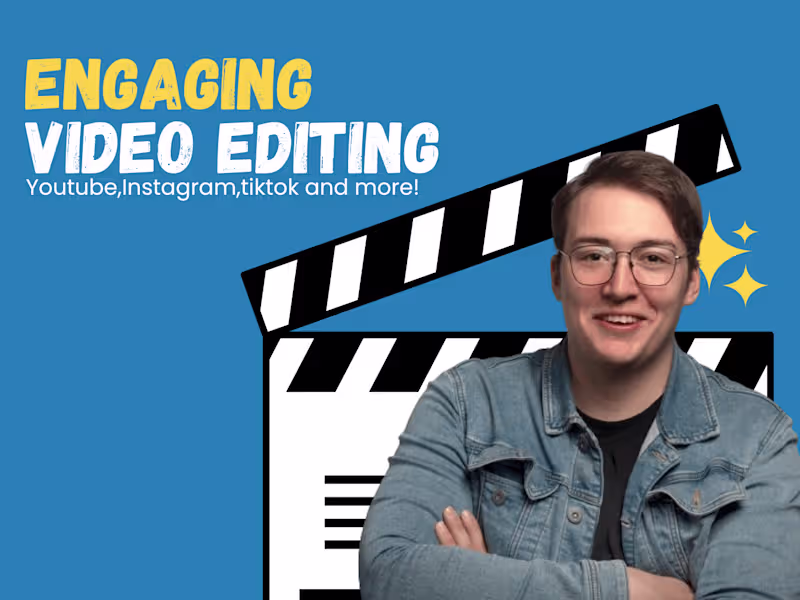 Cover image for Snappy Attention Grabbing Social Media Video Editing