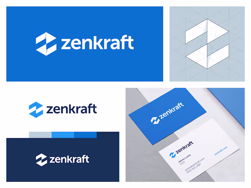 Cover image for Zenkraft – Branding for a Shipping Carrier Service