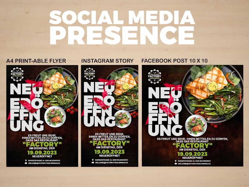 Cover image for Brand Identity Design for Restaurant. 
