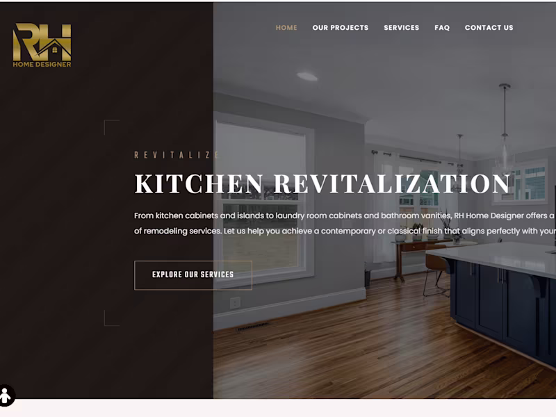 Cover image for RH Home Designer | Interior Design & Remodeling