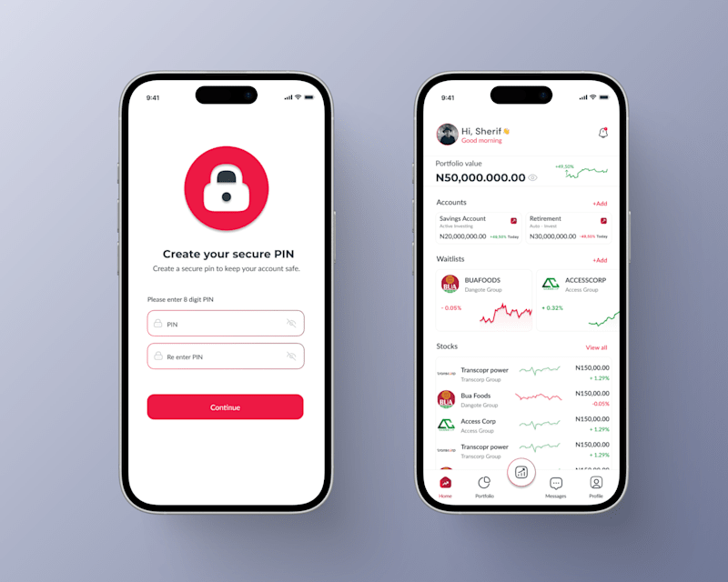 Cover image for CapitalX - Mobile App Design