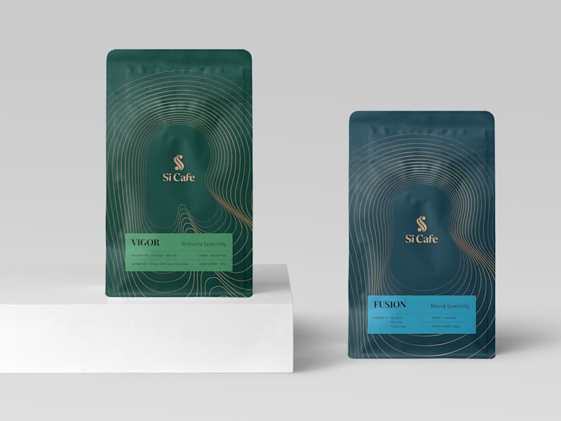 Cover image for Si Cafe - Packaging Design