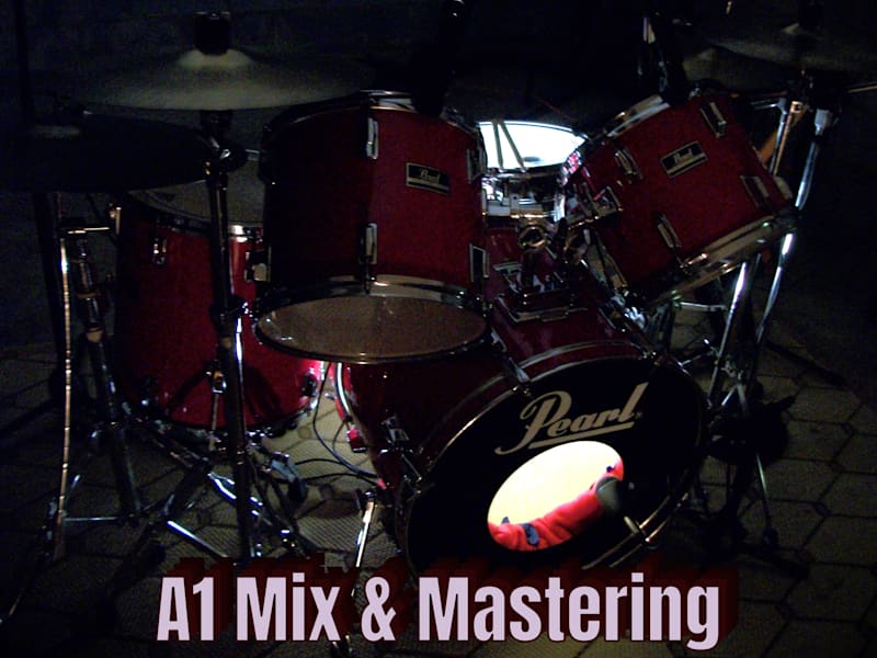 Cover image for Pro Live Drum Tracks For Your Song Or Project 